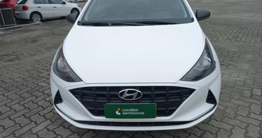 Hyundai Hb20 2021 1.0 12v flex sense manual