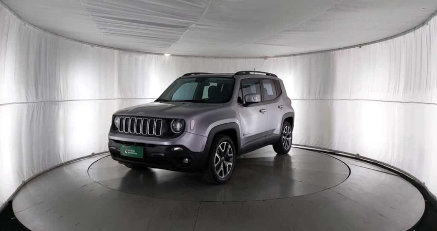 Jeep Renegade 2021 1.8 16v flex longitude 4p automático