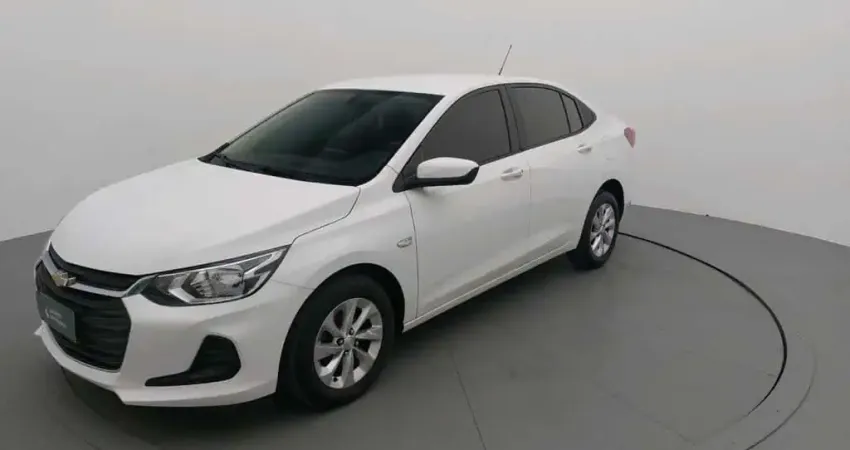 Chevrolet Onix 2023 1.0 flex plus lt manual