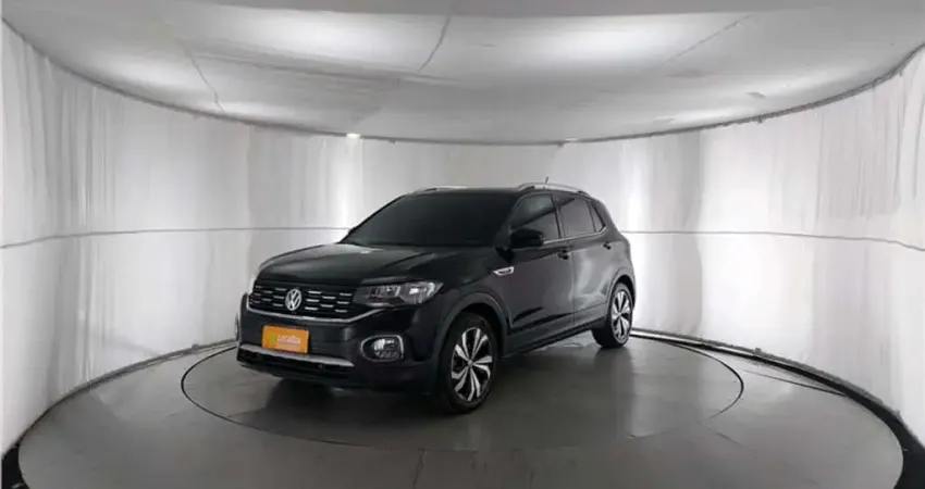 Volkswagen T-cross 2021 1.4 250 tsi total flex highline automático