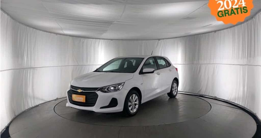 Chevrolet Onix 2023 1.0 turbo flex lt manual