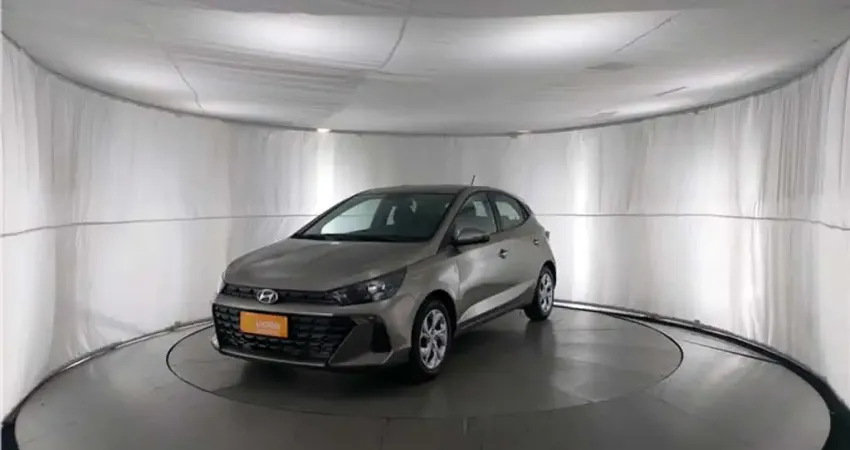 Hyundai Hb20 2023 1.0 12v flex comfort manual