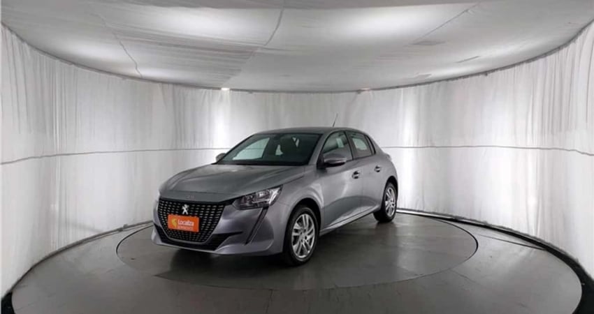 Peugeot 208 2023 1.6 16v flex allure at6