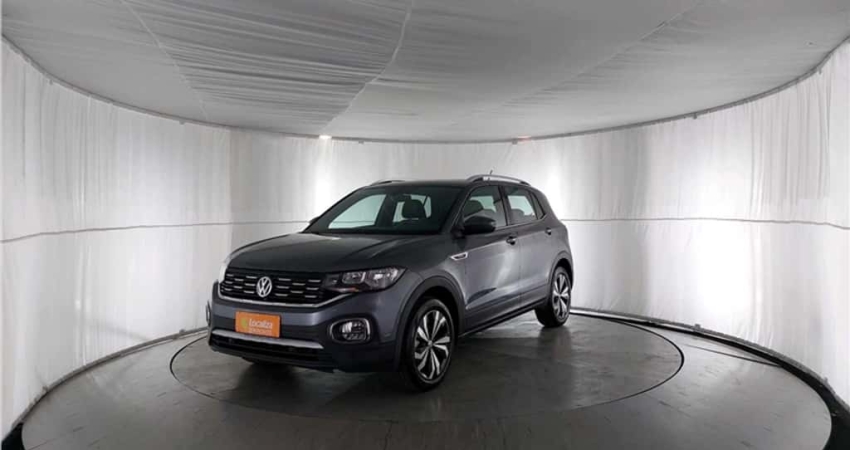 Volkswagen T-cross 2021 1.4 250 tsi total flex highline automático