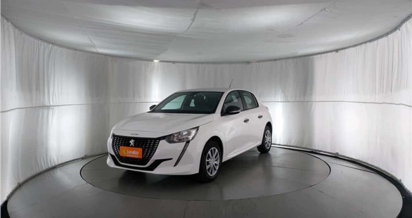 Peugeot 208 2023 1.0 firefly flex like manual