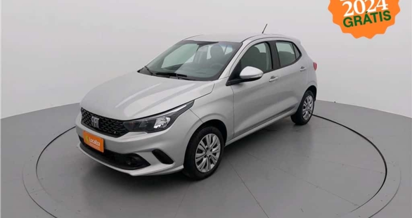 Fiat Argo 2022 1.0 firefly flex manual