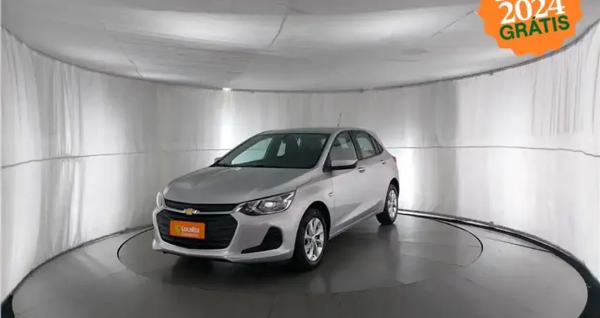 Chevrolet Onix 2023 1.0 turbo flex lt manual