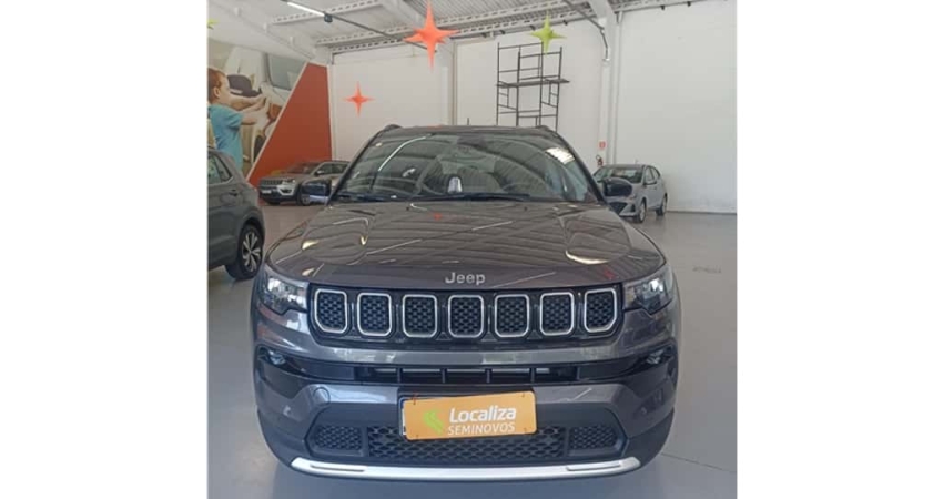 Jeep Compass 2022 1.3 t270 turbo flex limited at6