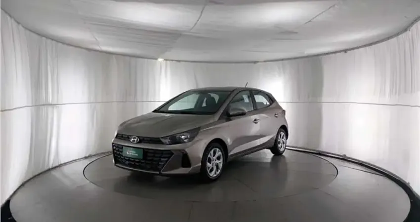 Hyundai Hb20 2023 1.0 12v flex comfort manual