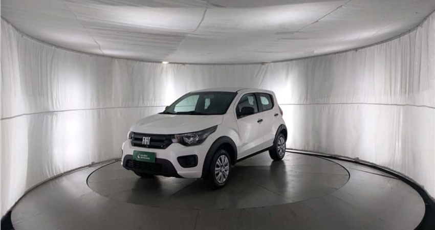 Fiat Mobi 2023 1.0 evo flex like. manual