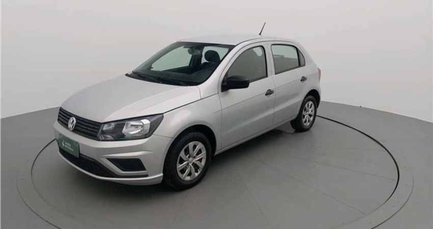 Volkswagen Gol 2023 1.0 12v mpi totalflex 4p manual