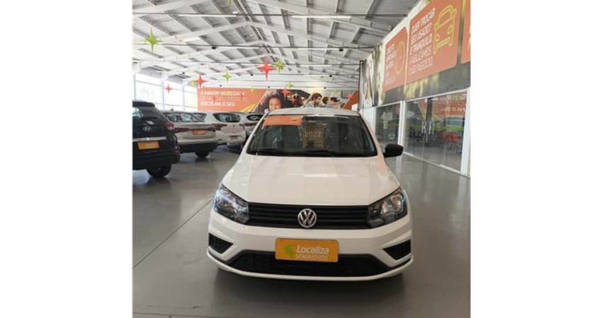 Volkswagen Gol 2022 1.6 msi totalflex 4p manual