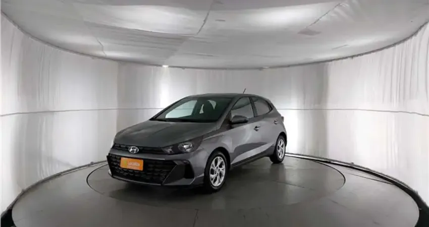 Hyundai Hb20 2023 1.0 12v flex comfort manual
