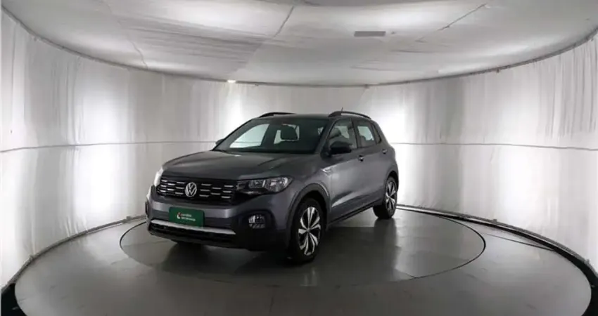 Volkswagen T-cross 2023 1.0 200 tsi total flex comfortline automático