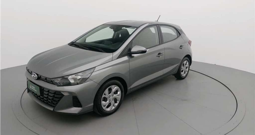 Hyundai Hb20 2023 1.0 12v flex comfort manual
