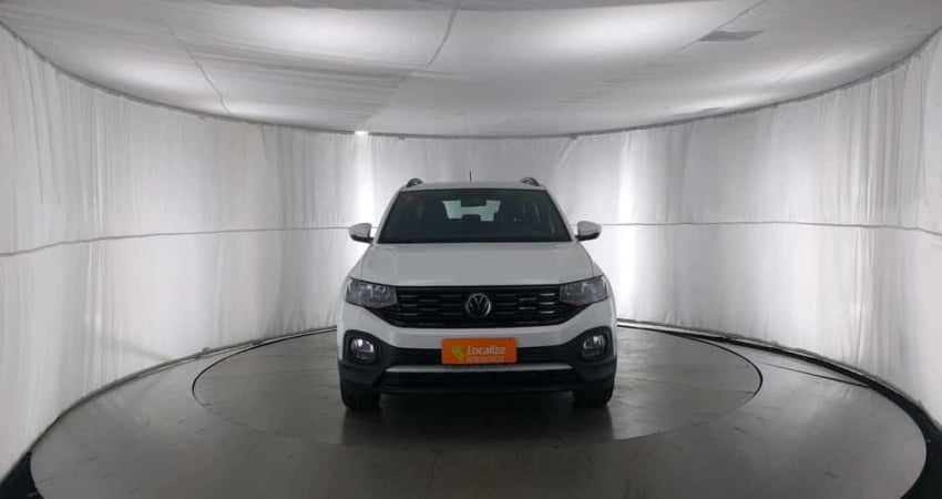 Volkswagen T-cross 2021 1.0 200 tsi total flex comfortline automático