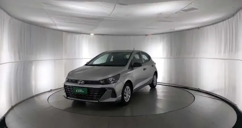 Hyundai Hb20 2023 1.0 12v flex sense manual