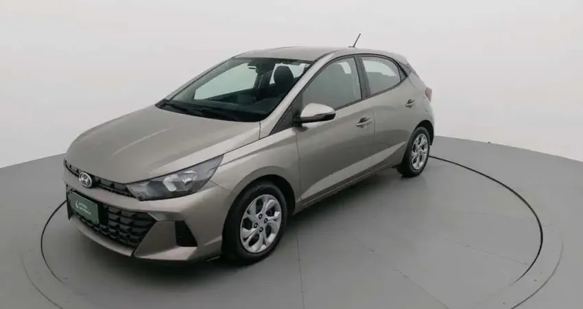 Hyundai Hb20 2023 1.0 12v flex comfort manual