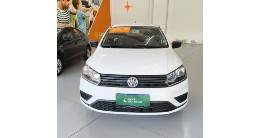 Volkswagen Voyage 2023 1.0 12v mpi totalflex 4p manual
