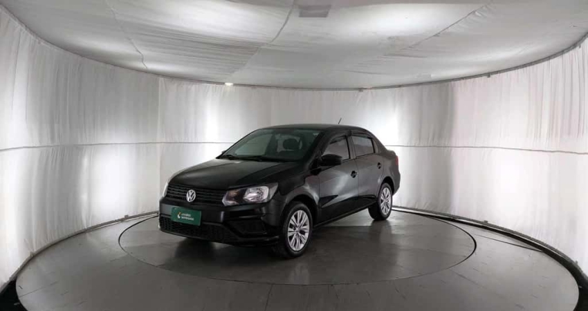 Volkswagen Voyage 2022 1.6 16v msi totalflex 4p automático