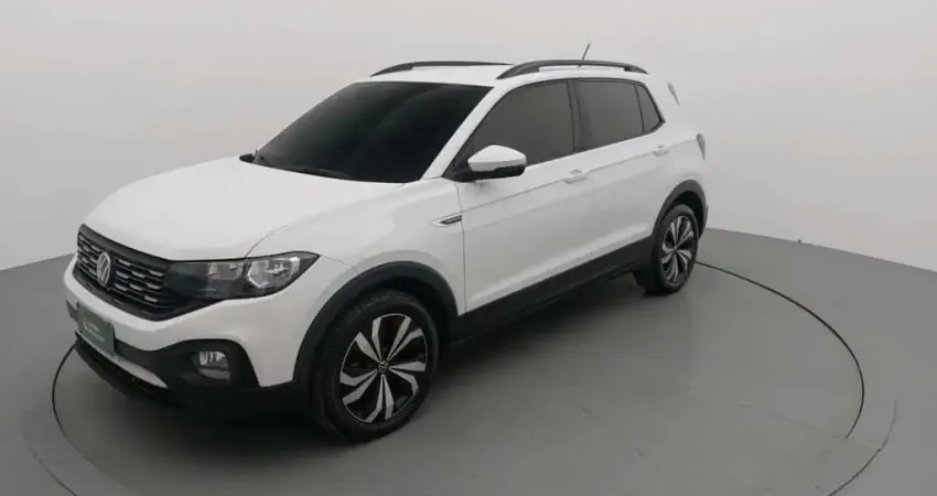 Volkswagen T-cross 2023 1.0 200 tsi total flex comfortline automático