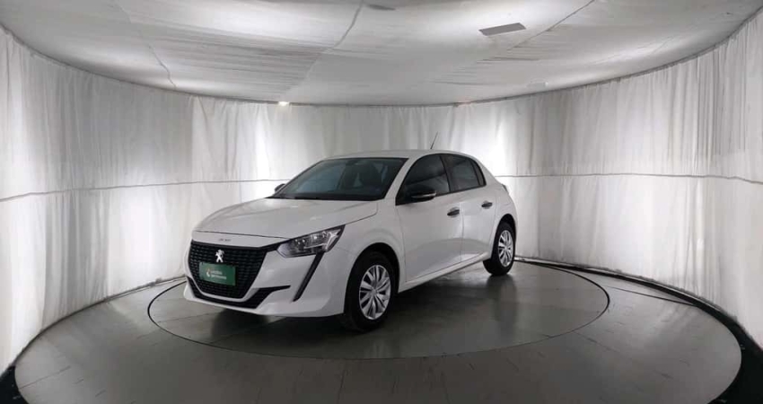Peugeot 208 2023 1.0 firefly flex like manual