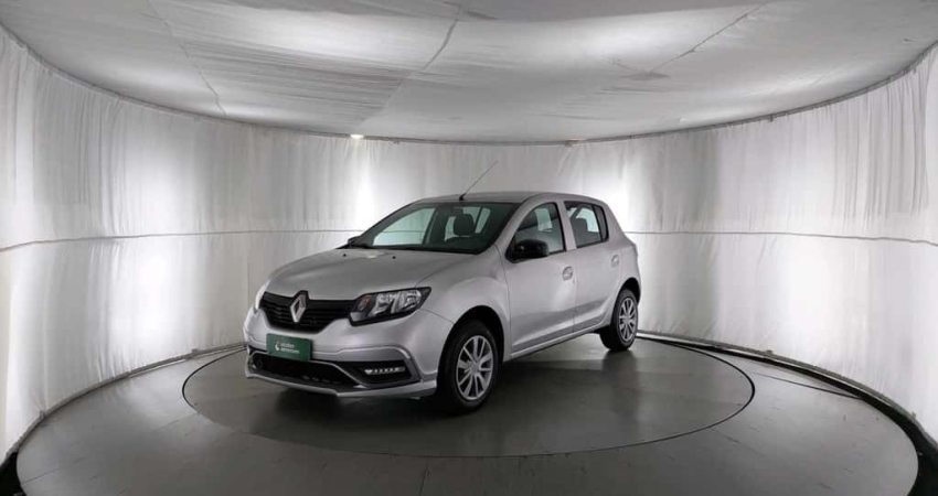 Renault Sandero 2023 1.0 12v sce flex s edition manual