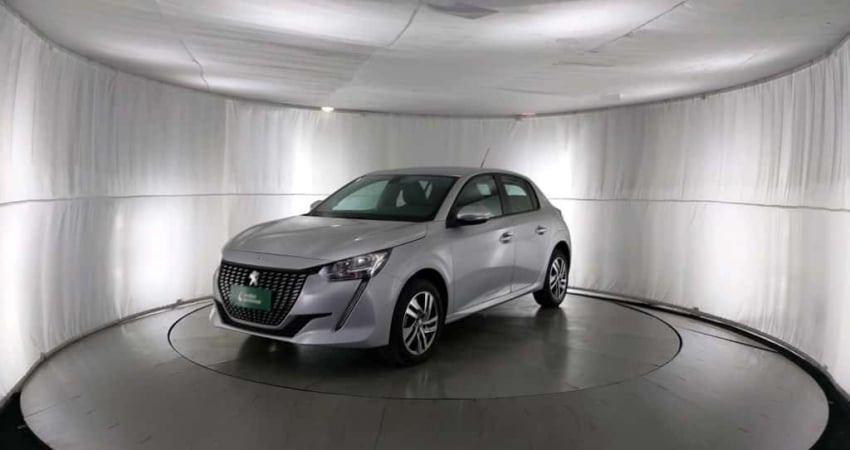 Peugeot 208 2022 1.6 16v flex allure at6