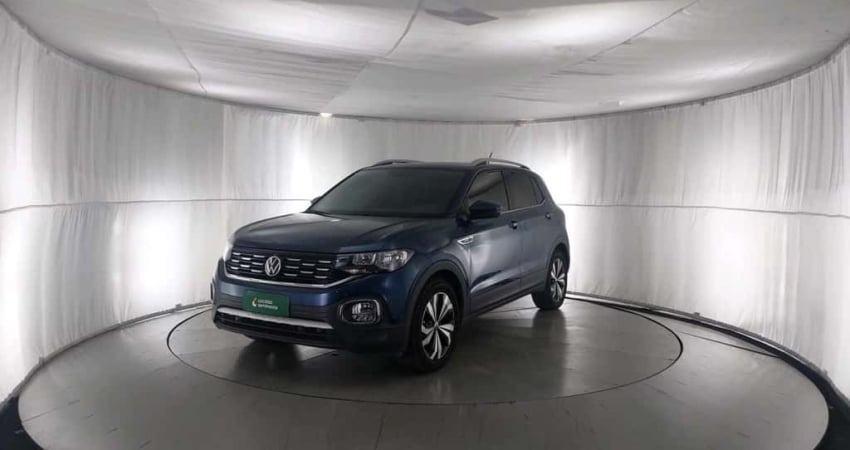 Volkswagen T-cross 2022 1.4 250 tsi total flex highline automático