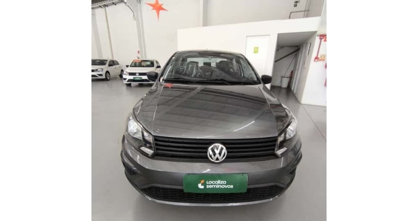 Volkswagen Voyage 2021 1.6 16v msi totalflex 4p automático