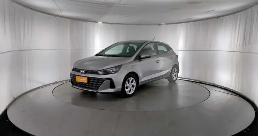 Hyundai Hb20 2023 1.0 12v flex comfort manual