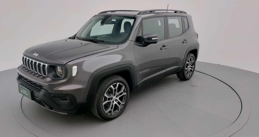 Jeep Renegade 2023 1.3 t270 turbo flex longitude at6