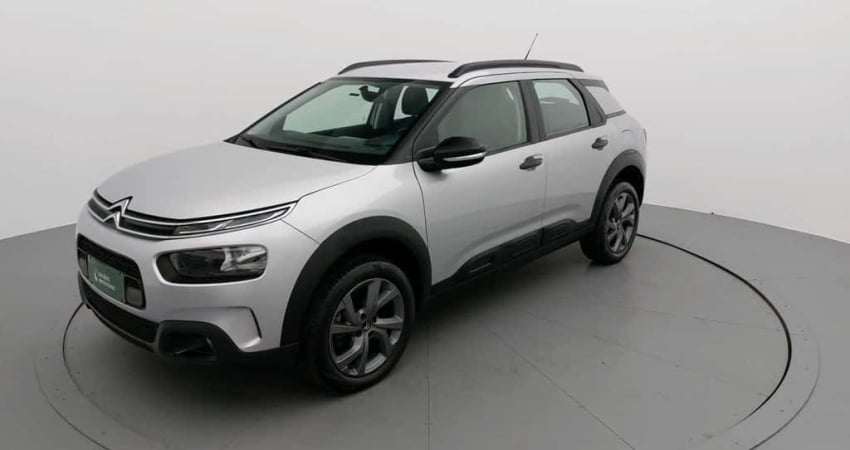 Citroen C4 cactus 2023 1.6 vti 120 flex feel eat6