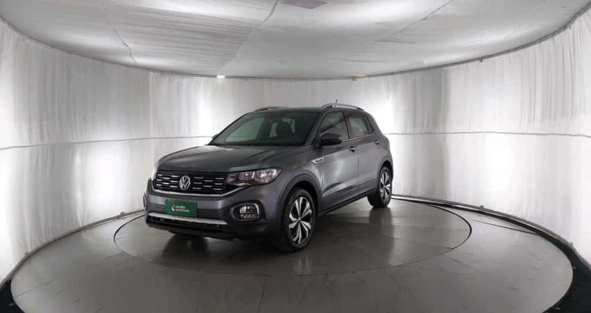 Volkswagen T-cross 2022 1.4 250 tsi total flex highline automático