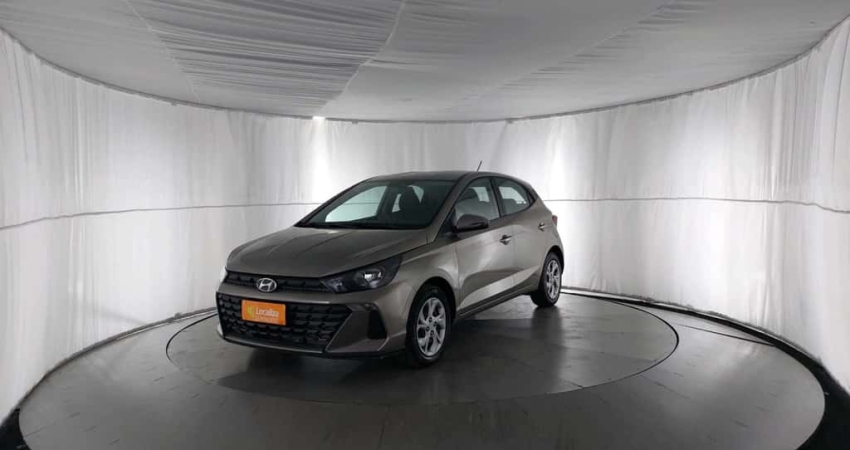 Hyundai Hb20 2023 1.0 12v flex comfort manual