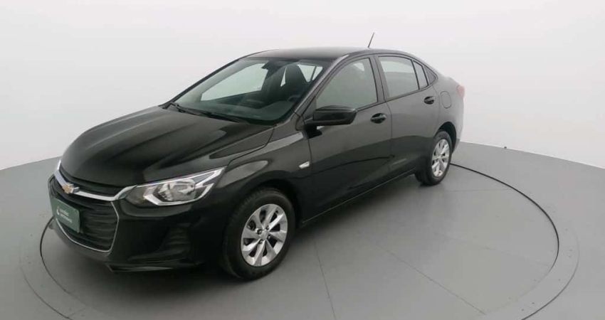 Chevrolet Onix 2023 1.0 flex plus lt manual