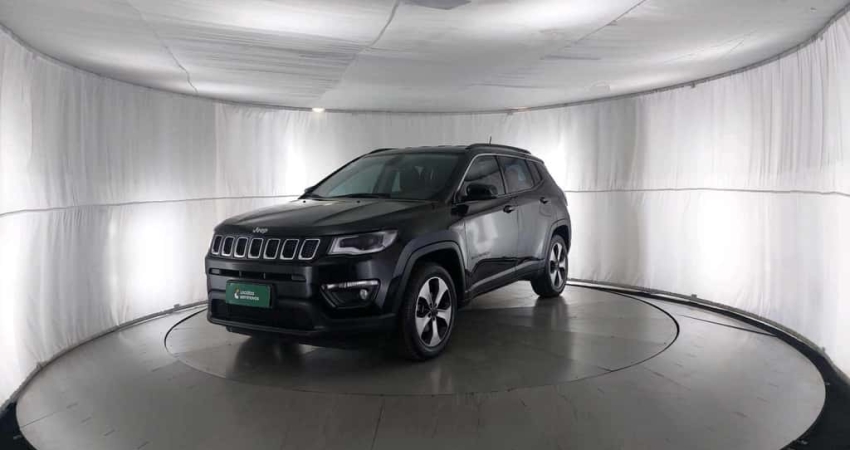 Jeep Compass 2018 2.0 16v flex longitude automático