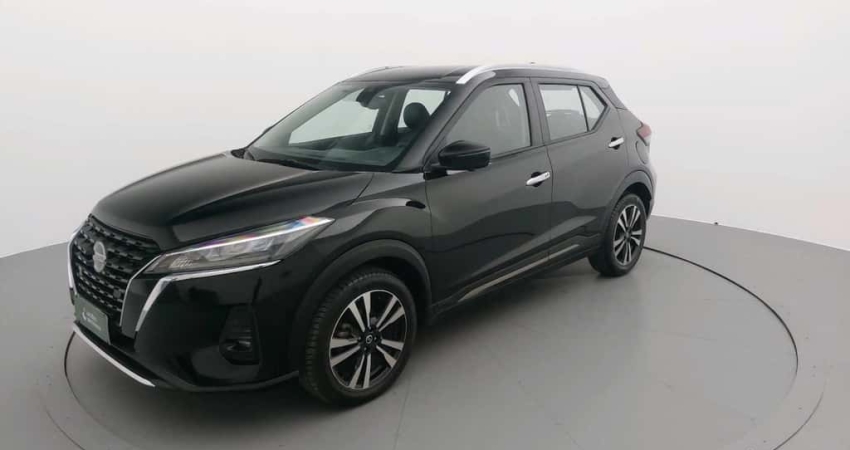 Nissan Kicks 2022 1.6 16v flexstart exclusive xtronic