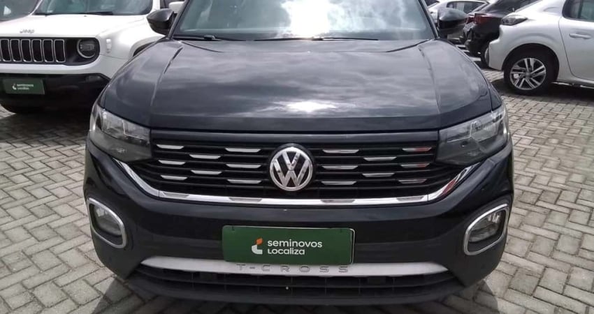 Volkswagen T-cross 2021 1.4 250 tsi total flex highline automático