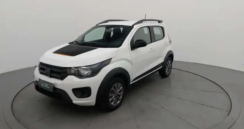 Fiat Mobi 2024 1.0 evo flex trekking manual