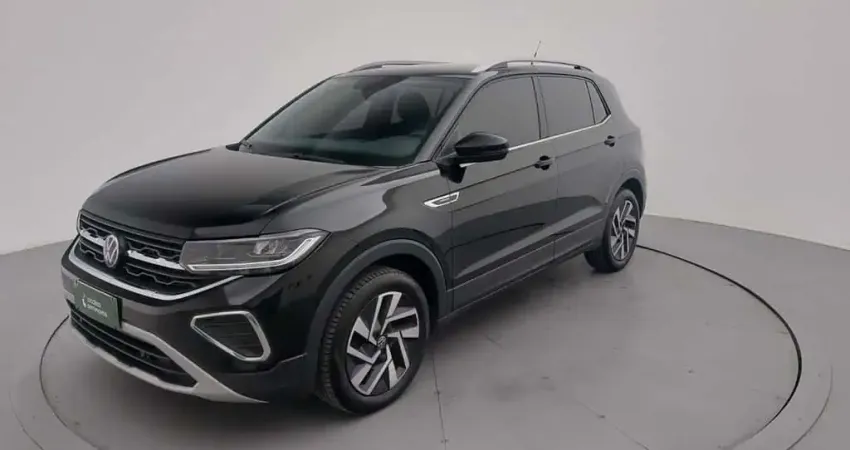 Volkswagen T-cross 2025 1.4 250 tsi total flex highline automático
