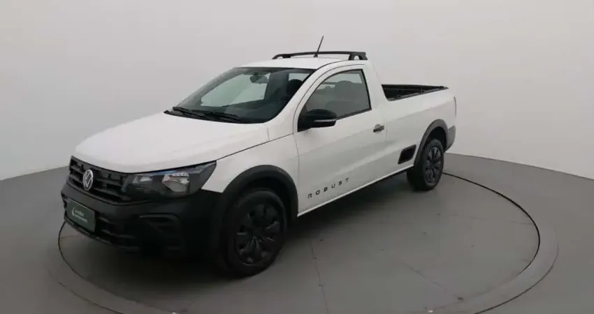 Volkswagen Saveiro 2025 1.6 msi robust cs 16v flex 2p manual