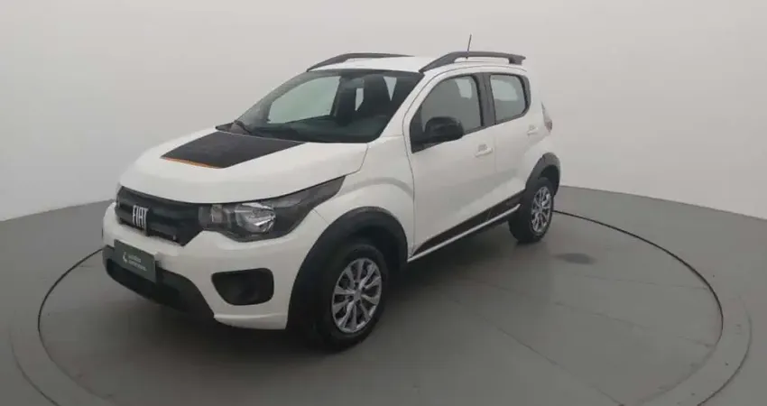 Fiat Mobi 2024 1.0 evo flex trekking manual