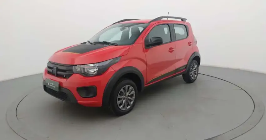 Fiat Mobi 2024 1.0 evo flex trekking manual