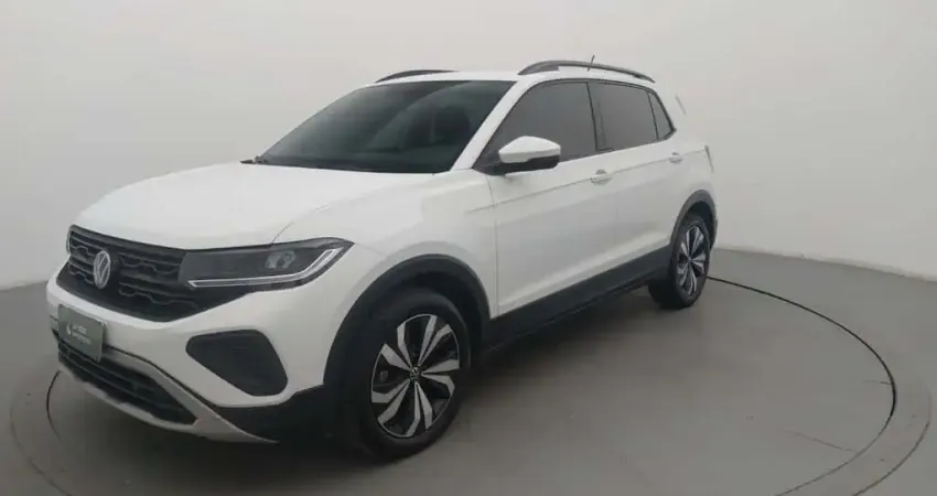 Volkswagen T-cross 2025 1.0 200 tsi total flex automático