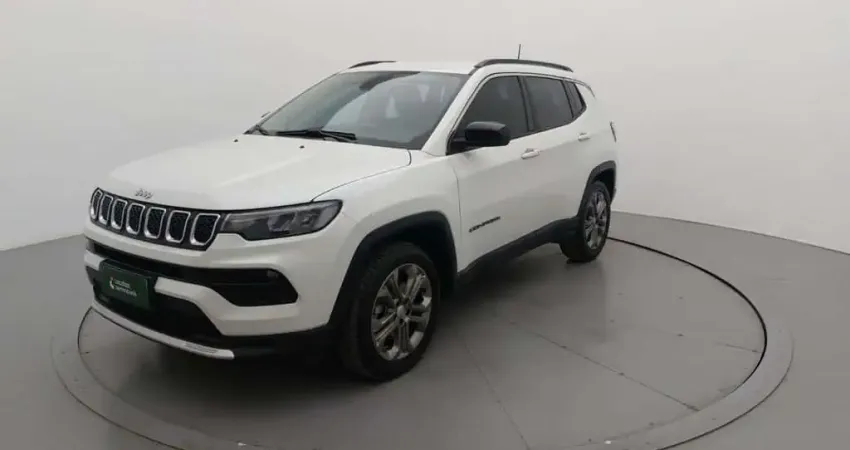 Jeep Compass 2024 1.3 t270 turbo flex longitude at6