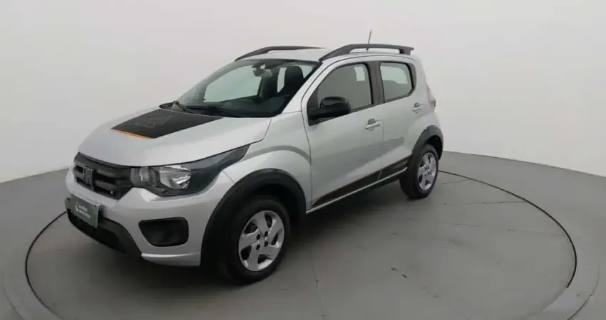 Fiat Mobi 2024 1.0 evo flex trekking manual