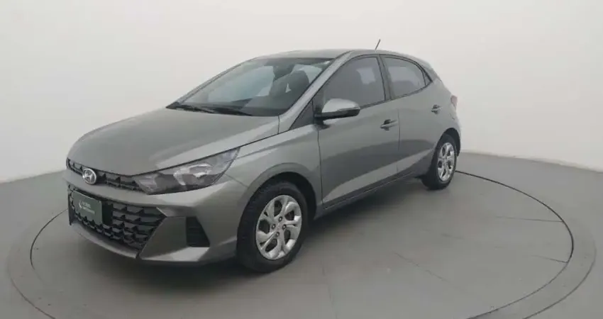 Hyundai Hb20 2024 1.0 12v flex comfort plus manual