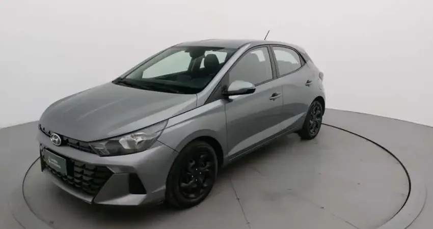 Hyundai Hb20 2025 1.0 12v flex comfort plus manual