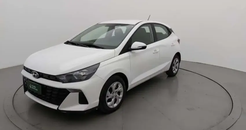 Hyundai Hb20 2025 1.0 12v flex comfort plus manual